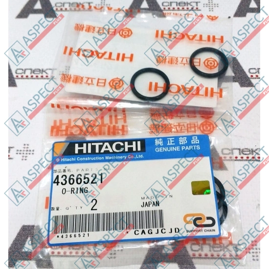 O-Ring Hitachi (4366521) EX700, EX1100 John Deere Genuine