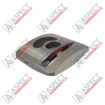 Plaque de soupape gauche Bosch Rexroth R910998157 SKS
