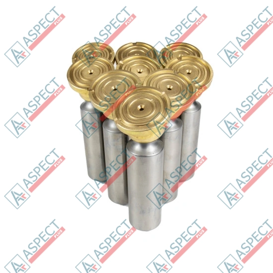 Piston shoe L=132.6 mm Bosch Rexroth R902436846 SKS