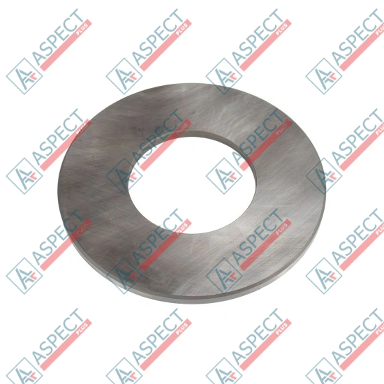 Shoe plate H=6.5 mm Liebherr LPVD125 SKS