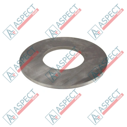 Plaque de patin H=6.5 mm Liebherr LPVD125 SKS