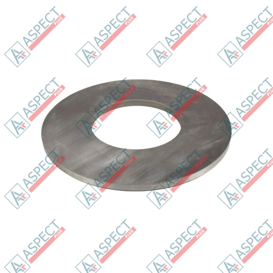 Shoe plate H=6.5 mm Liebherr LPVD125 SKS