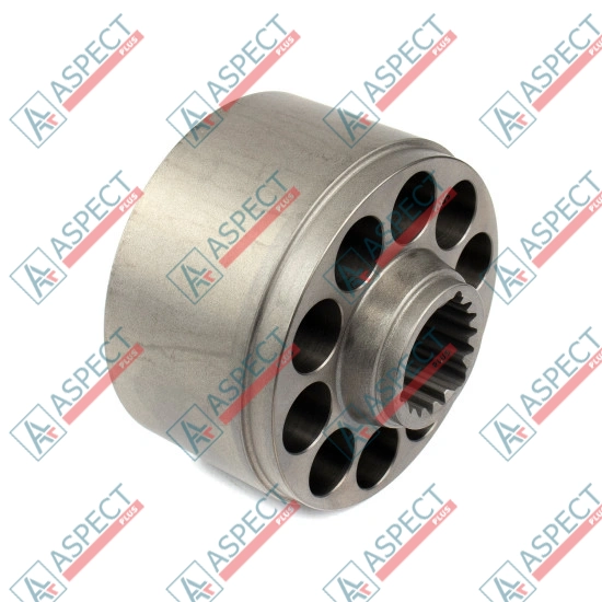 Cylinder block Rotor Uchida AP2D25, AP2D28 SKS
