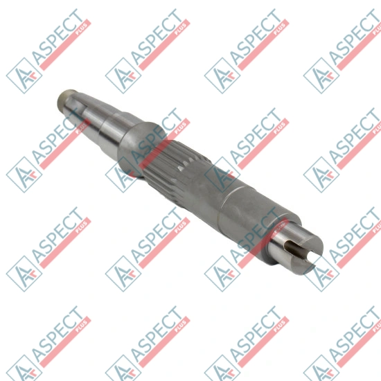 Вал гидронасоса L=316 mm, KONUS/KEY Sauer-Danfoss PV22 SKS