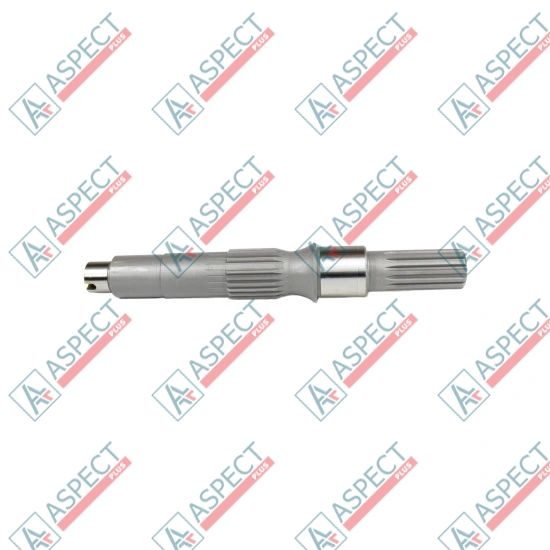 Вал гидронасоса L=295.3 mm, 14T/KEY Sauer-Danfoss PV22 SKS