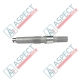 Вал гидронасоса L=295.3 mm, 14T/KEY Sauer-Danfoss PV22 SKS