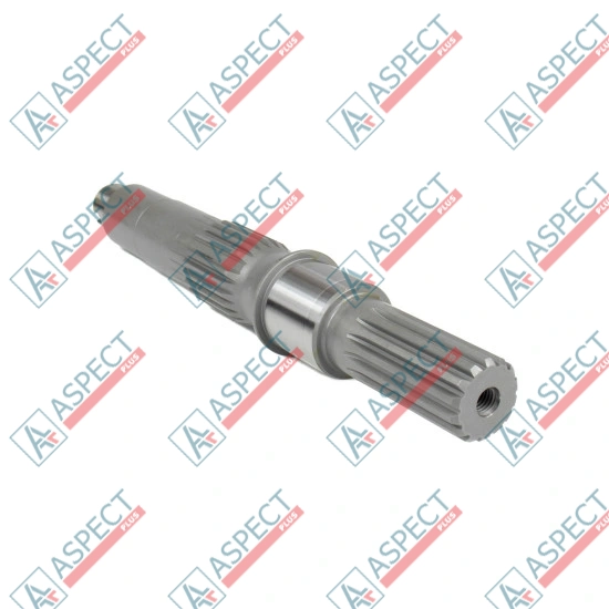 Вал гидронасоса L=295.3 mm, 14T/KEY Sauer-Danfoss PV22 SKS