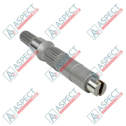 Arbre d`entraînement L=295.3 mm, 14T/KEY Sauer-Danfoss PV22 SKS