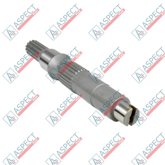 Вал гидронасоса L=295.3 mm, 14T/KEY Sauer-Danfoss PV22 SKS