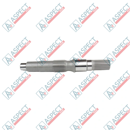 Вал гидронасоса L=295.3 mm, 21T/0T Sauer-Danfoss PV22 SKS