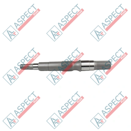 Arbre d`entraînement L=351.8 mm, 21T/6T Sauer-Danfoss PV22 SKS