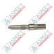 Вал гидронасоса L=328.7 mm, KEY/KEY Sauer-Danfoss PV23 SKS