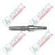 Вал гидронасоса L=328.7 mm, KONUS/KEY Sauer-Danfoss PV23 SKS