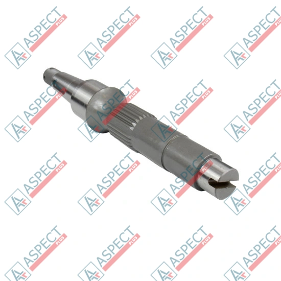 Вал гидронасоса L=328.7 mm, KONUS/KEY Sauer-Danfoss PV23 SKS