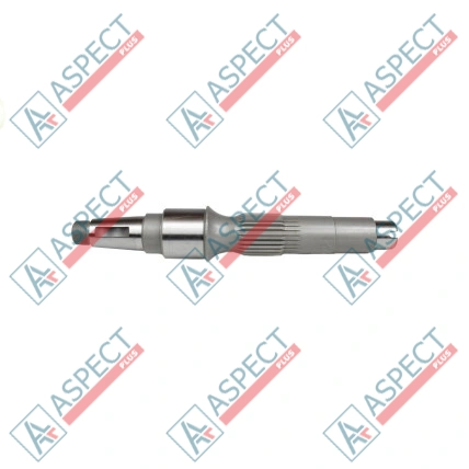 Arbre d`entraînement L=329 mm, KONUS/KEY Sauer-Danfoss PV23 SKS