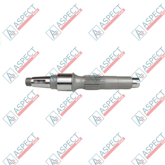 Вал гидронасоса L=329 mm, KONUS/KEY Sauer-Danfoss PV23 SKS
