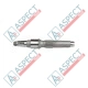 Вал гидронасоса L=329 mm, KONUS/KEY Sauer-Danfoss PV23 SKS