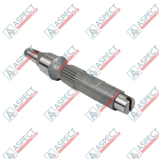 Вал гидронасоса L=329 mm, KONUS/KEY Sauer-Danfoss PV23 SKS