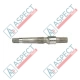 Вал гидромотора L=356.5 mm, 23T/21T Sauer-Danfoss PV23, MF23 SKS