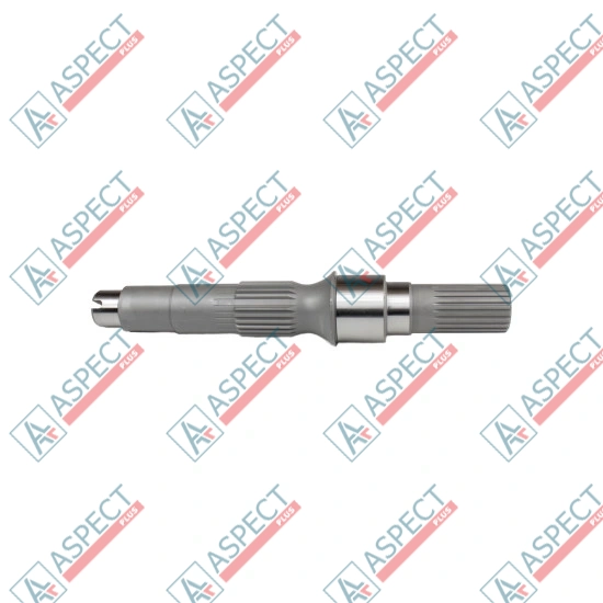 Drive Shaft L=321 mm, 23T/KEY Sauer-Danfoss PV23 SKS