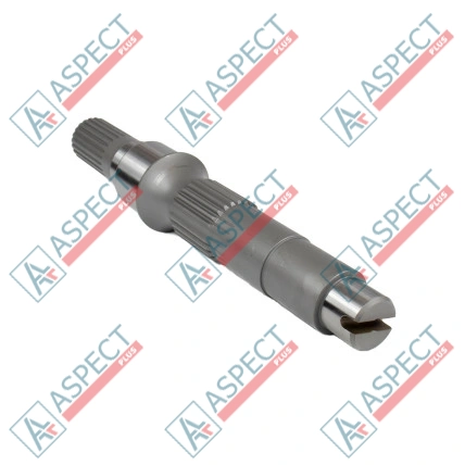Arbre d`entraînement L=321 mm, 23T/KEY Sauer-Danfoss PV23 SKS