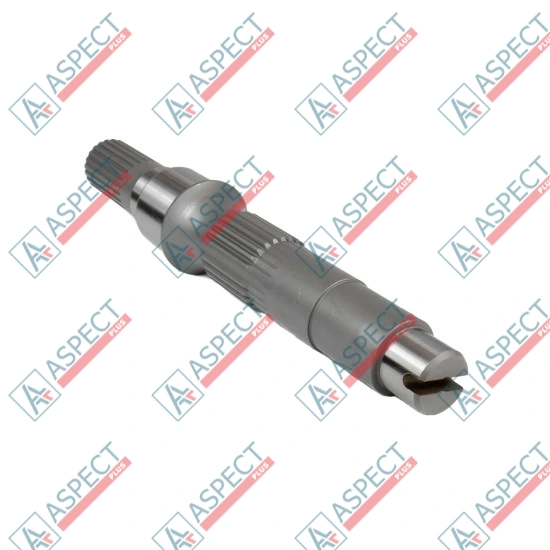 Drive Shaft L=321 mm, 23T/KEY Sauer-Danfoss PV23 SKS