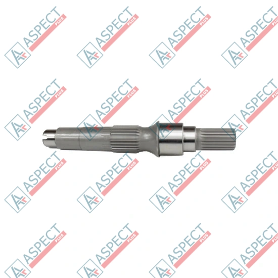 Drive Shaft L=308.7 mm, 21T/KEY Sauer-Danfoss PV23 SKS