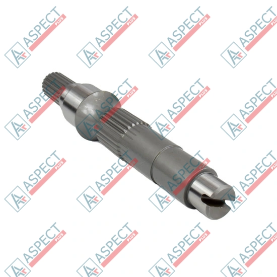Drive Shaft L=308.7 mm, 21T/KEY Sauer-Danfoss PV23 SKS