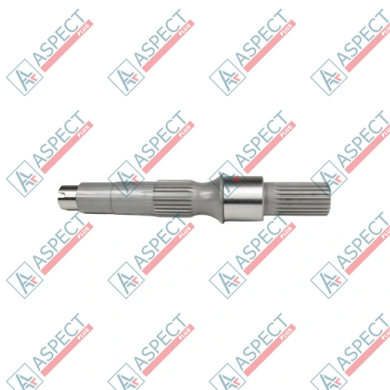Вал гидронасоса L=310 mm, KEY/23T Sauer-Danfoss PV23 SKS