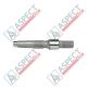 Вал гидронасоса L=310 mm, KEY/23T Sauer-Danfoss PV23 SKS