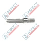 Drive Shaft L=308.4 mm, 23T/KEY Sauer-Danfoss PV23 SKS