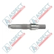 Drive Shaft L=308 mm, 23T/KEY Sauer-Danfoss PV23 SKS