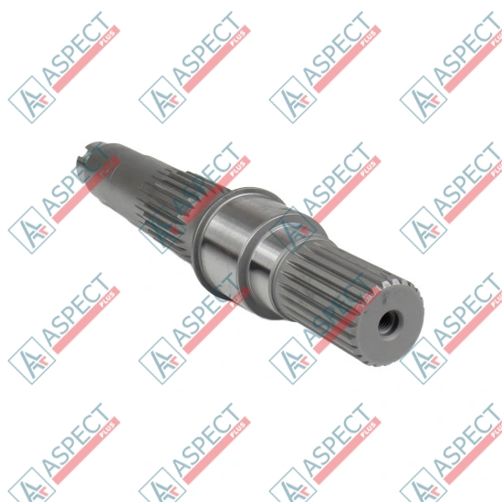 Drive Shaft L=308 mm, 23T/KEY Sauer-Danfoss PV23 SKS