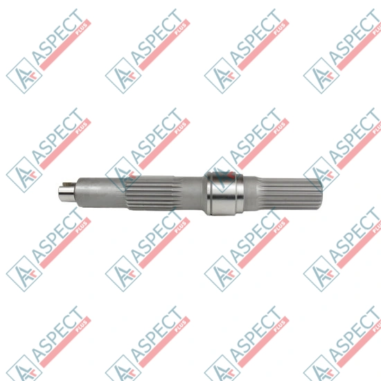 Вал гидронасоса L=285 mm, 21T (D=34.35 mm)/KEY Eaton 4621, 4623 SKS