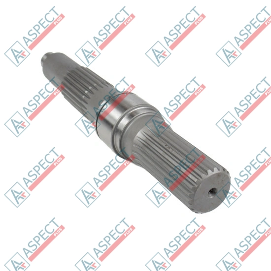Вал гидронасоса L=285 mm, 21T (D=34.35 mm)/KEY Eaton 4621, 4623 SKS