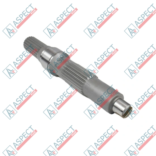 Вал гидронасоса L=285 mm, 21T (D=34.35 mm)/KEY Eaton 4621, 4623 SKS