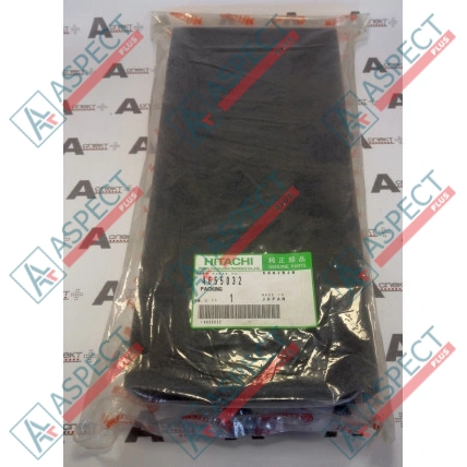 Soporte de goma Hitachi (4655032) PZX450, ZR260HC, ZX450, ZX470H Pieza OE