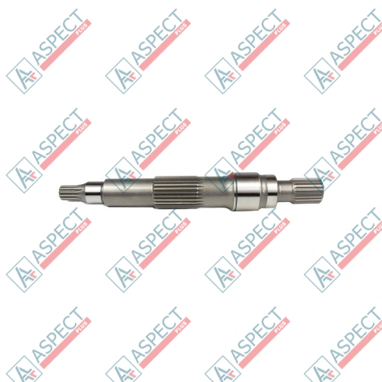 Drive Shaft L=348 mm, 21T/12T Eaton 6421, 6423 SKS