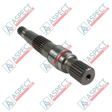 Arbore de transmisie L=358.5 mm, 23T/14T, Output thread M10 Eaton 6421, 6423 SKS