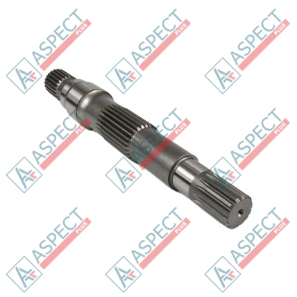 Arbore de transmisie L=358.5 mm, 23T/14T, Output thread M10 Eaton 6421, 6423 SKS