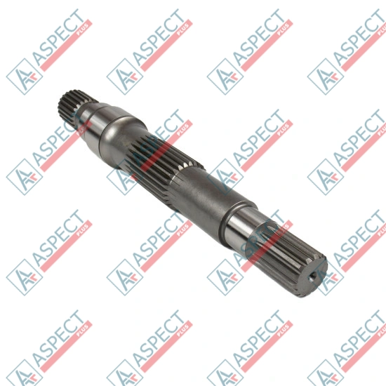 Drive Shaft L=358.5 mm, 23T/14T, Output thread M10 Eaton 6421, 6423 SKS