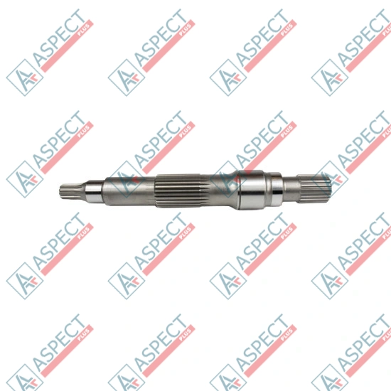 Drive Shaft L=349.5 mm, 23T/12T Eaton 6421, 6423 SKS
