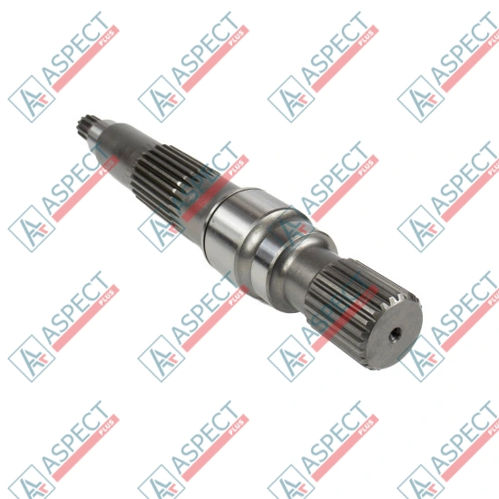 Drive Shaft L=349.5 mm, 23T/12T Eaton 6421, 6423 SKS