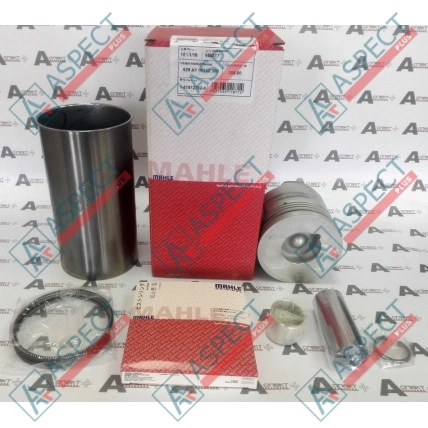 Гильзо-поршневая группа Isuzu (1878141050) 4BG1, 6BG1 Hitachi, JCB Mahle