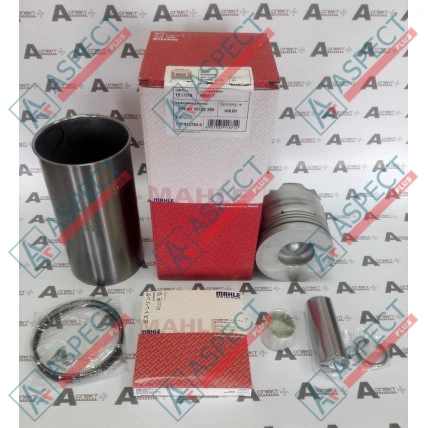 Гильзо-поршневая группа Isuzu (1878141050) 4BG1, 6BG1 Hitachi, JCB Mahle
