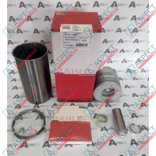 Liner Set Isuzu (1878141050) 4BG1, 6BG1 Hitachi, JCB Mahle