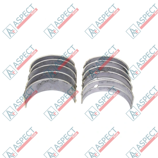 Crankshaft Bearings Set Isuzu (8973720780) 4HK1, 4HG1, 4HE1 Hitachi, JCB Mahle