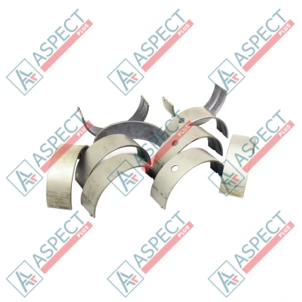 Set rulmenți arbore cotit Isuzu (8973720780) 4HK1, 4HG1, 4HE1 Hitachi, JCB Mahle