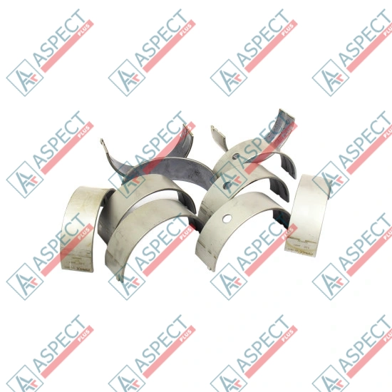 Crankshaft Bearings Set Isuzu (8973720780) 4HK1, 4HG1, 4HE1 Hitachi, JCB Mahle