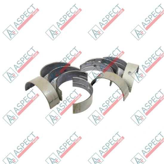 Crankshaft Bearings Set Isuzu (8973720780) 4HK1, 4HG1, 4HE1 Hitachi, JCB Mahle